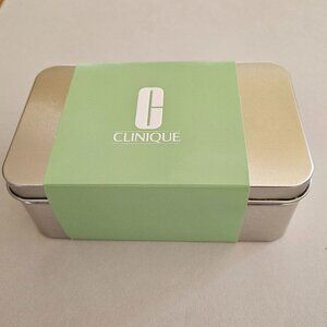 Free W/ Any Purchase Clinique Makeup/ Storage Box/ Tin ~